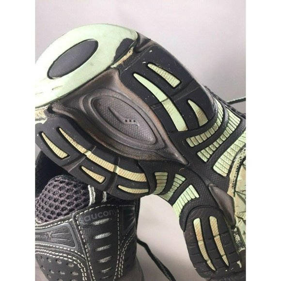 Saucony Grid Terrain Womens 15102-2 Running Shoe Size 6 Black Sneakers Athletic - Picture 11 of 12